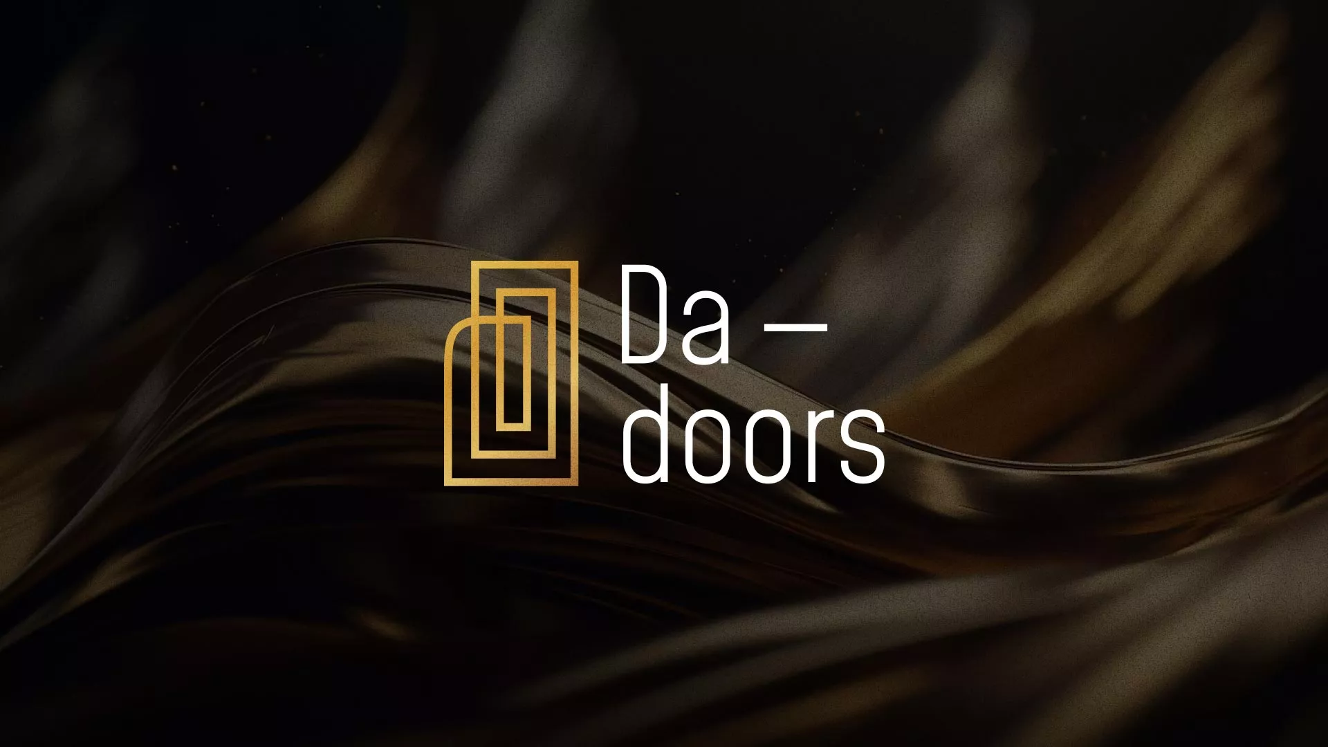 Разработка логотипа для компании «DA-DOORS» в Бакале